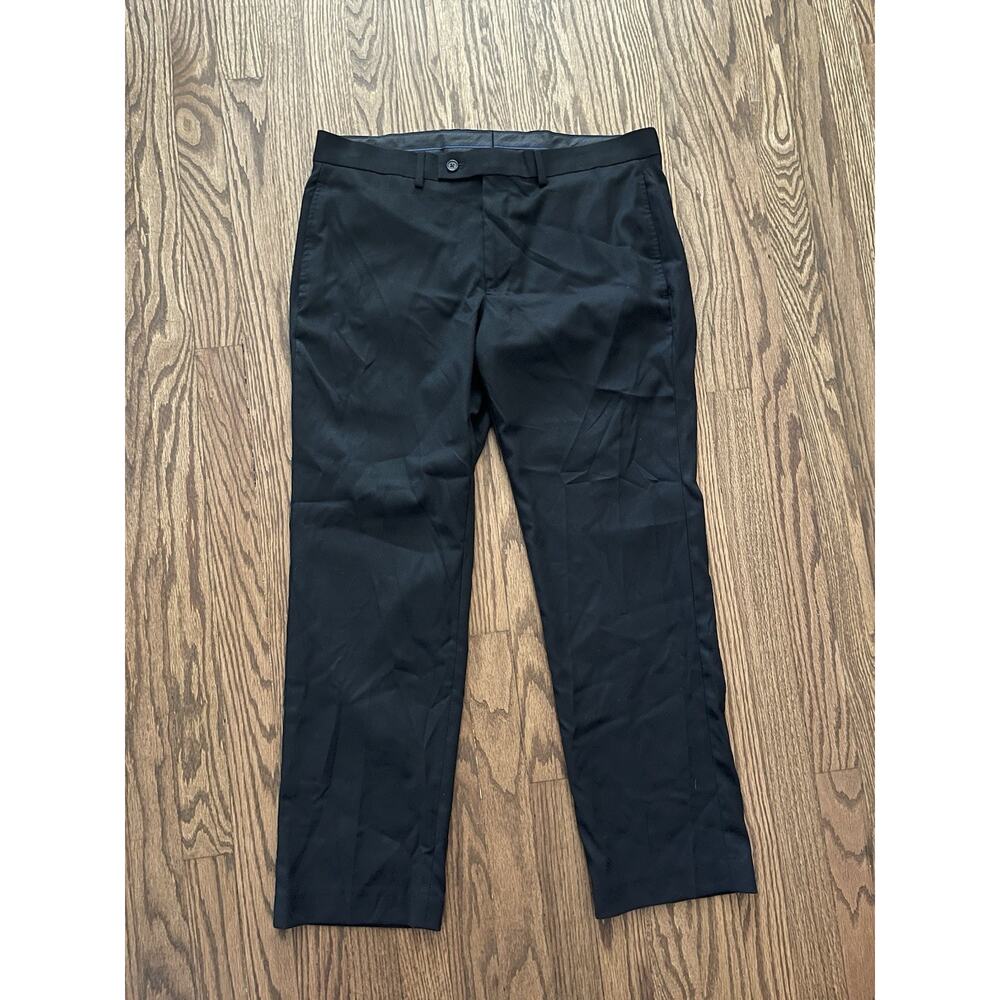 Lauren Ralph Lauren Mens UltraFlex Edgewood Classic Fit Suit Pants Black 34Wx29L